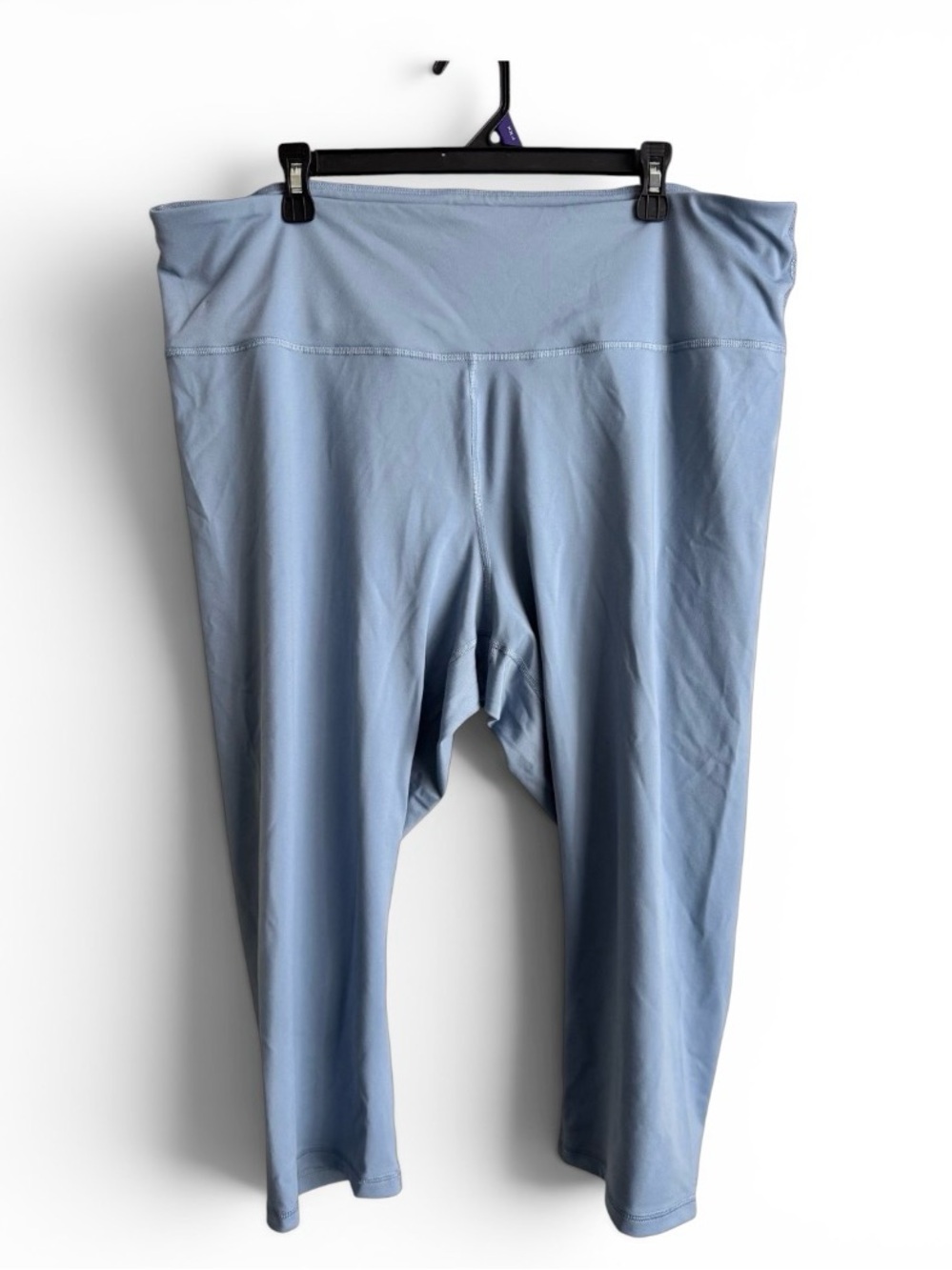 Old Navy Blue High-Rise PowerPress Capri Leggings - 3X